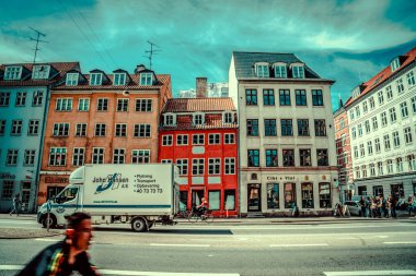 Güzel Kopenhag mimarisi, Kopenhag 'da seyahat