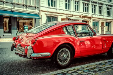 Güzel Kopenhag mimarisi, Kopenhag 'da seyahat