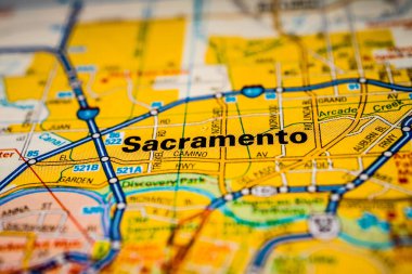 Sacramento ABD seyahat haritası geçmişi