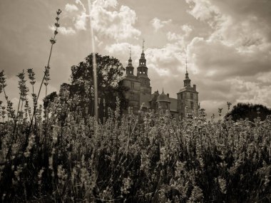 Kopenhag yazı. Güzel mimari seyahat geçmişi.