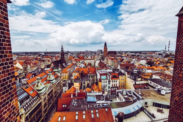 Streets Squares Ancient European City — Stock Photo, Image