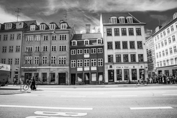Krásná Kodaňská Architektura Cestování Kodani — Stock fotografie