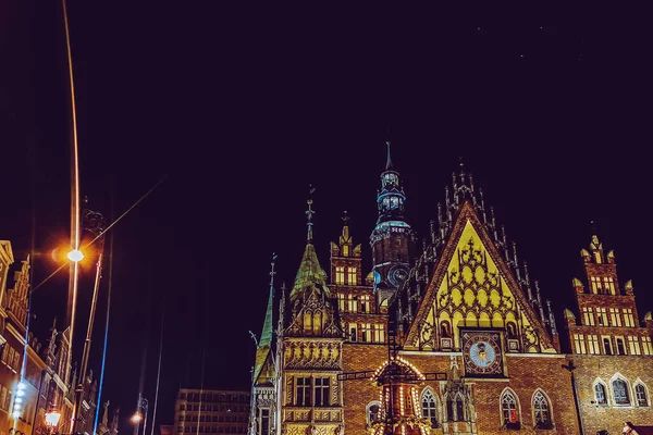 Streets Squares Ancient European City — Stock Photo, Image