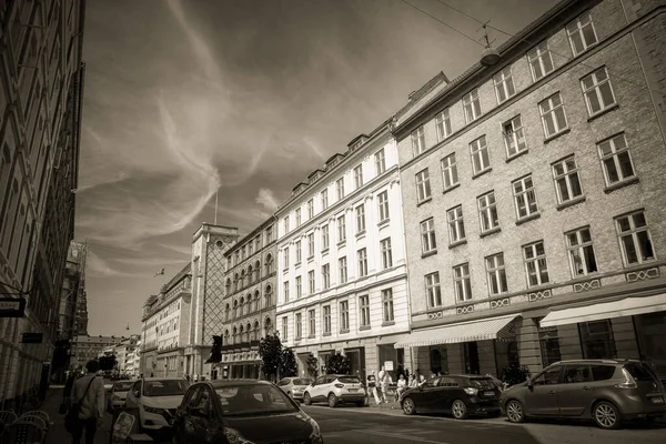 Beautiful Copenhagen Architecture Travel Copenhagen — Stock Photo, Image