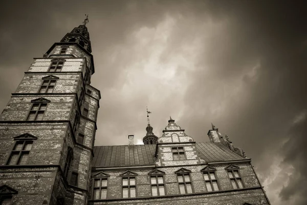 Kopenhag 'daki Güzel Rosenborg Kalesi