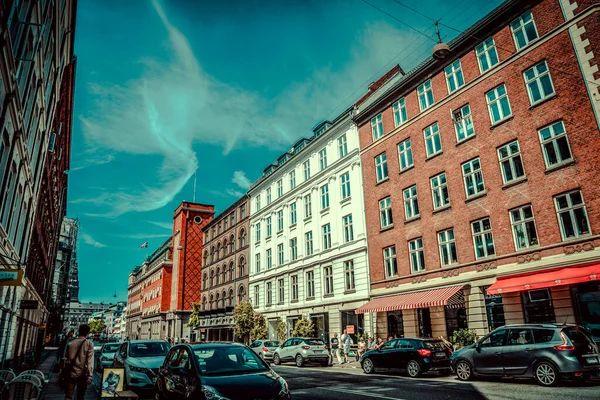 Mooie Kopenhagen Architectuur Reizen Rond Kopenhagen — Stockfoto