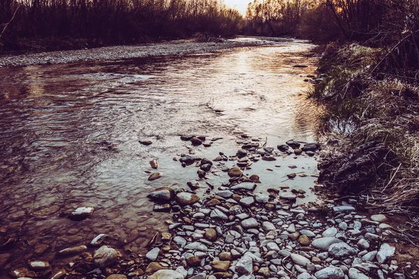 Beautiful Nature Mountains Rivers — Stock Photo, Image