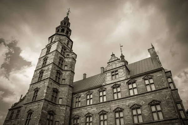 Beautifull Rosenborg Castle Copenhagen — Stock Photo, Image