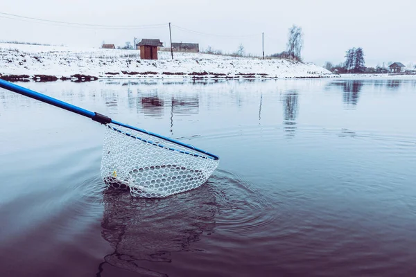 釣りスポーツレクリエーションの背景 — ストック写真