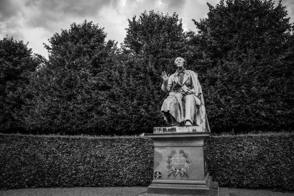 Beautifull Rosenborg Castle Copenhagen — Stock Photo, Image