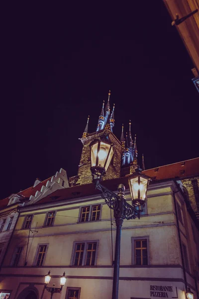 Architecture Ancienne Prague Magnifique — Photo