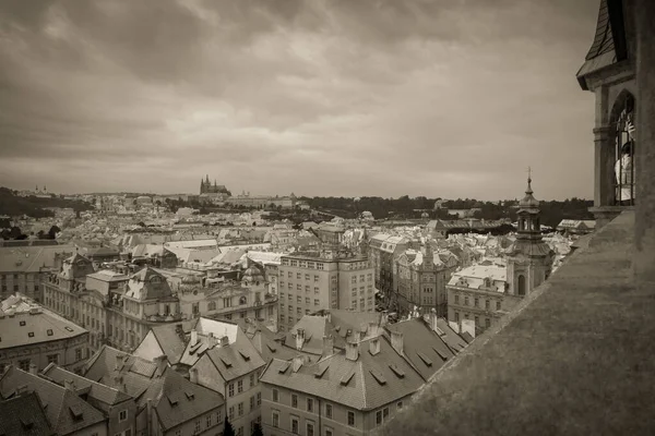 Den Magnifika Arkitekturen Medeltida Prag Resa Till Europa — Stockfoto