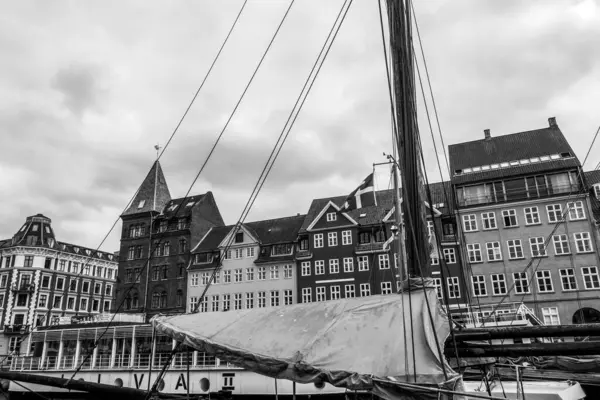 Güzel Kopenhag Mimarisi Kopenhag Seyahat — Stok fotoğraf