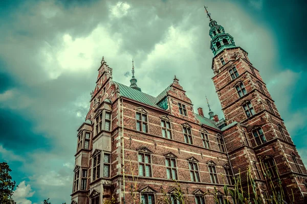 コペンハーゲンの美しいローゼンボルグ城 — ストック写真