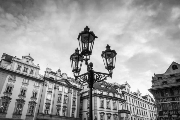 Arquitetura Antiga Praga Magnífica — Fotografia de Stock