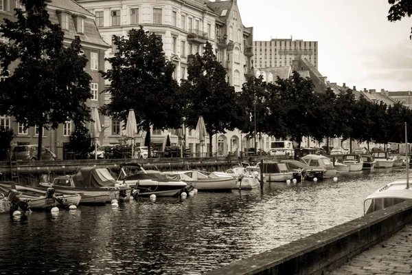 Schöne Kopenhagener Architektur Reise Durch Kopenhagen — Stockfoto