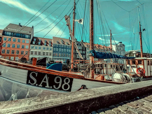 Grande Dinamarca Copenhaga Mar — Fotografia de Stock