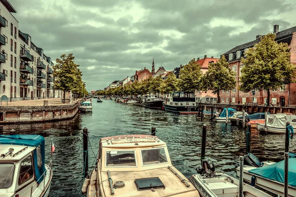 Чудова Копенгагенська Архітектура — стокове фото