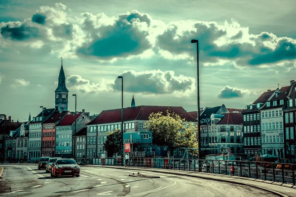 Wspaniała Architektura Kopenhagi — Zdjęcie stockowe