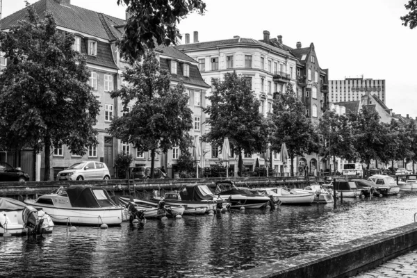 Schöne Kopenhagener Architektur Reise Durch Kopenhagen — Stockfoto