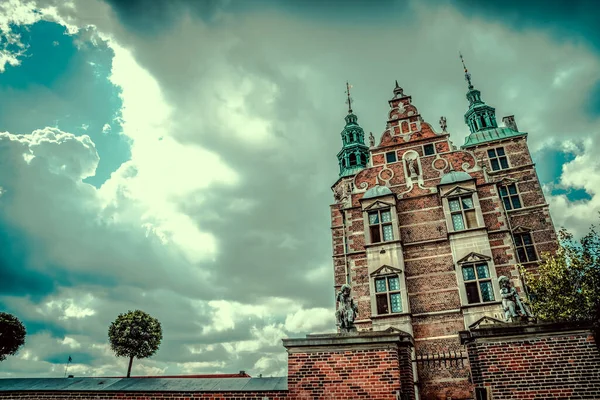 Splendido Castello Rosenborg Copenaghen — Foto Stock