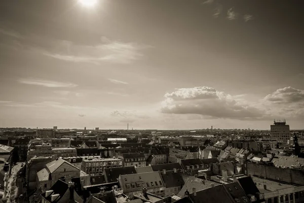 Copenhaga Dinamarca Escandinávia Belo Dia Verão — Fotografia de Stock