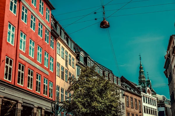 Copenhagen City Denmark Scandinavia Beautiful Summer Day — Stock Photo, Image