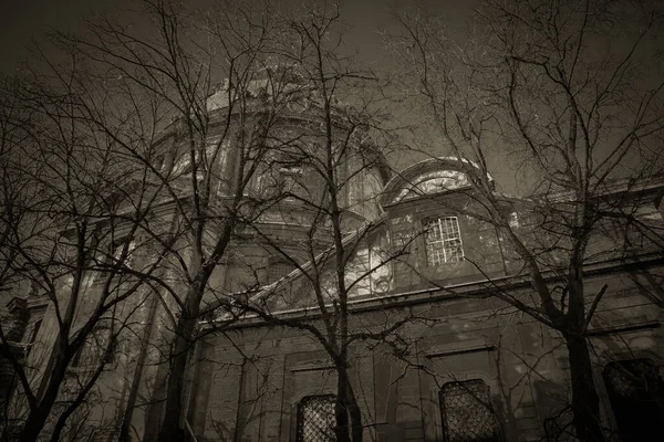 Magnifik Vinter Lviv Arkitektur Och Gator — Stockfoto