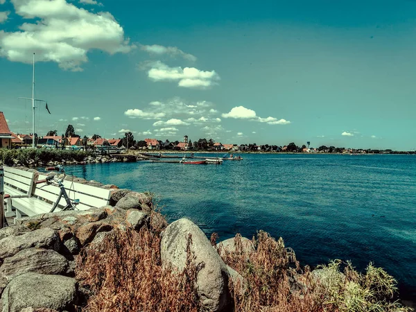 Dänemark Kopenhagen Und Das Meer — Stockfoto