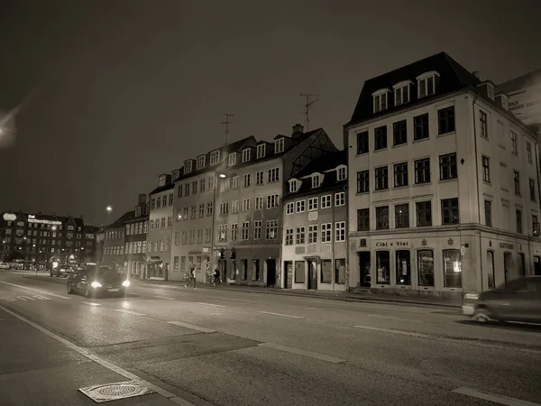 Copenaghen Estate Bella Architettura Viaggio Sfondo — Foto Stock