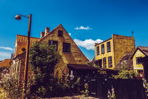 Mooie Deense Architectuur Een Pittoresk Dorpje — Stockfoto