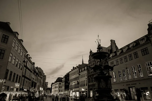 Copenhagen City Dinamarca Escandinavia Hermoso Día Verano — Foto de Stock