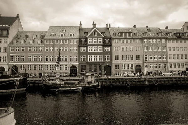 コペンハーゲンの美しい建築物 コペンハーゲンの旅 — ストック写真