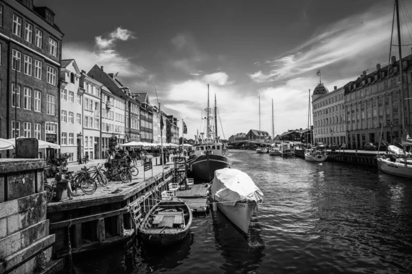 Bellissima Architettura Copenaghen Viaggia Copenaghen — Foto Stock