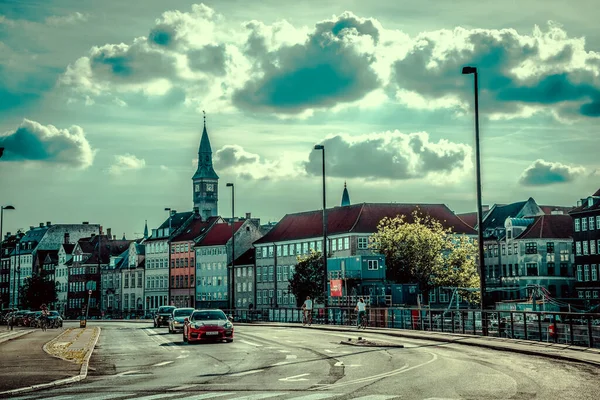 Чудова Архітектура Копенгагена — стокове фото