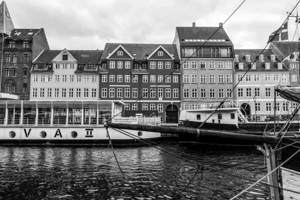 Belle Architecture Copenhague Voyager Autour Copenhague — Photo