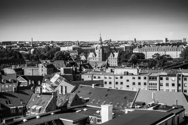 Copenhagen City Denmark Scandinavia Beautiful Summer Day — Stock Photo, Image