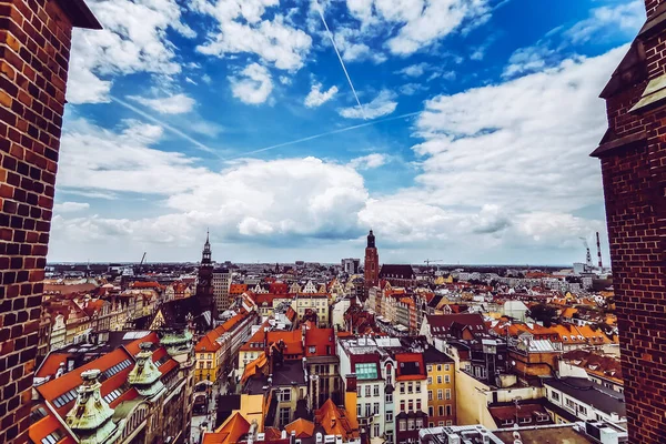 Streets Squares Ancient European City — Stock Photo, Image