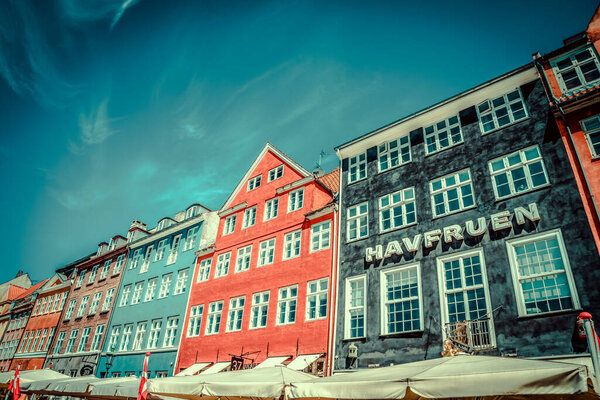 Beautiful Copenhagen architecture, travel around Copenhagen