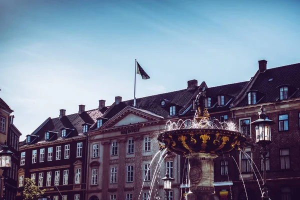 Kopenhagen Dänemark Skandinavien Schöner Sommertag — Stockfoto