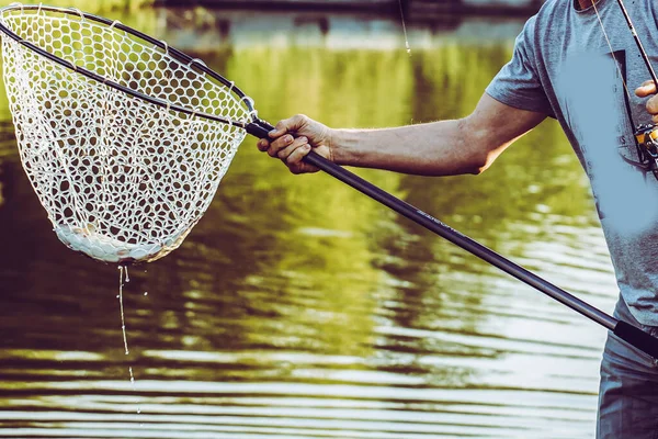 Vissen Toernooi Recreatie Natuur Achtergrond — Stockfoto