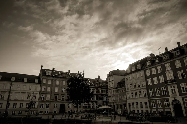 Copenhagen City Denmark Scandinavia Beautiful Summer Day — Stock Photo, Image