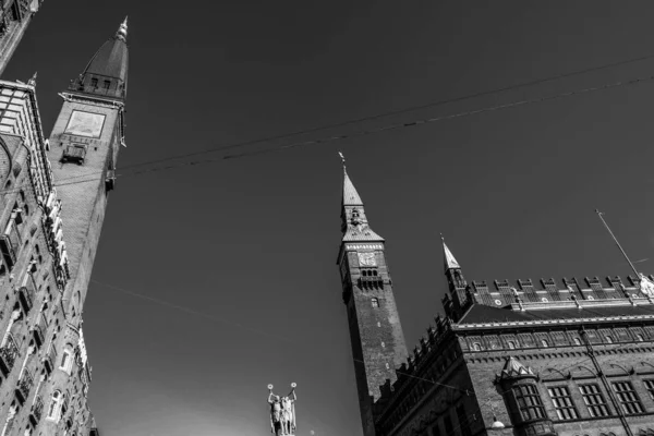 Copenhaga Dinamarca Escandinávia Belo Dia Verão — Fotografia de Stock