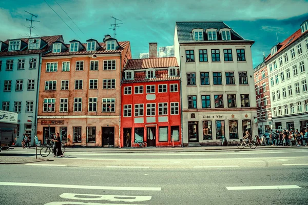 Bellissima Architettura Copenaghen Viaggia Copenaghen — Foto Stock