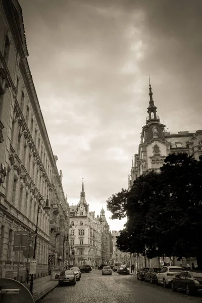 Starověká Architektura Velkolepé Prahy — Stock fotografie