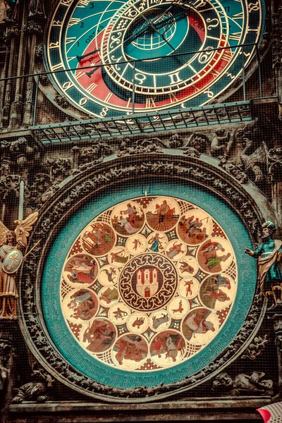 Чудова Архітектура Середньовічної Праги Подорож Європи — стокове фото