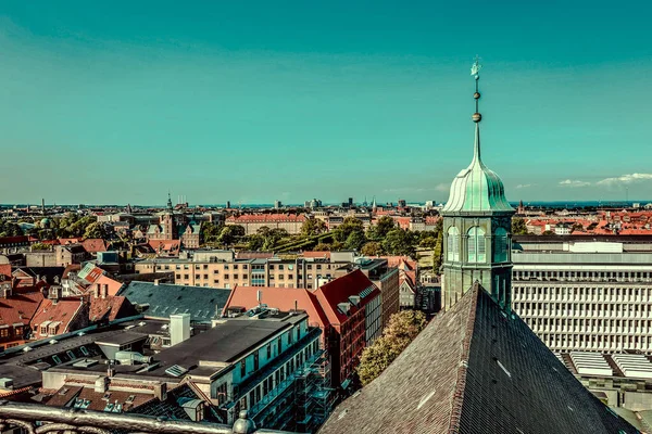 Copenhagen City Denmark Scandinavia Beautiful Summer Day — Stock Photo, Image