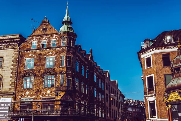 Copenhaga Dinamarca Escandinávia Belo Dia Verão — Fotografia de Stock