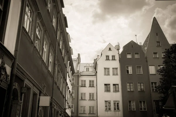 Architecture Old Polish City Wroclaw — Stock Photo, Image