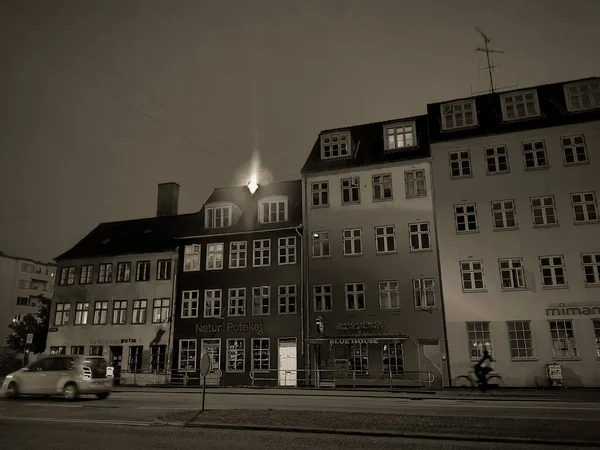 コペンハーゲン夏の美しい建築旅行の背景 — ストック写真